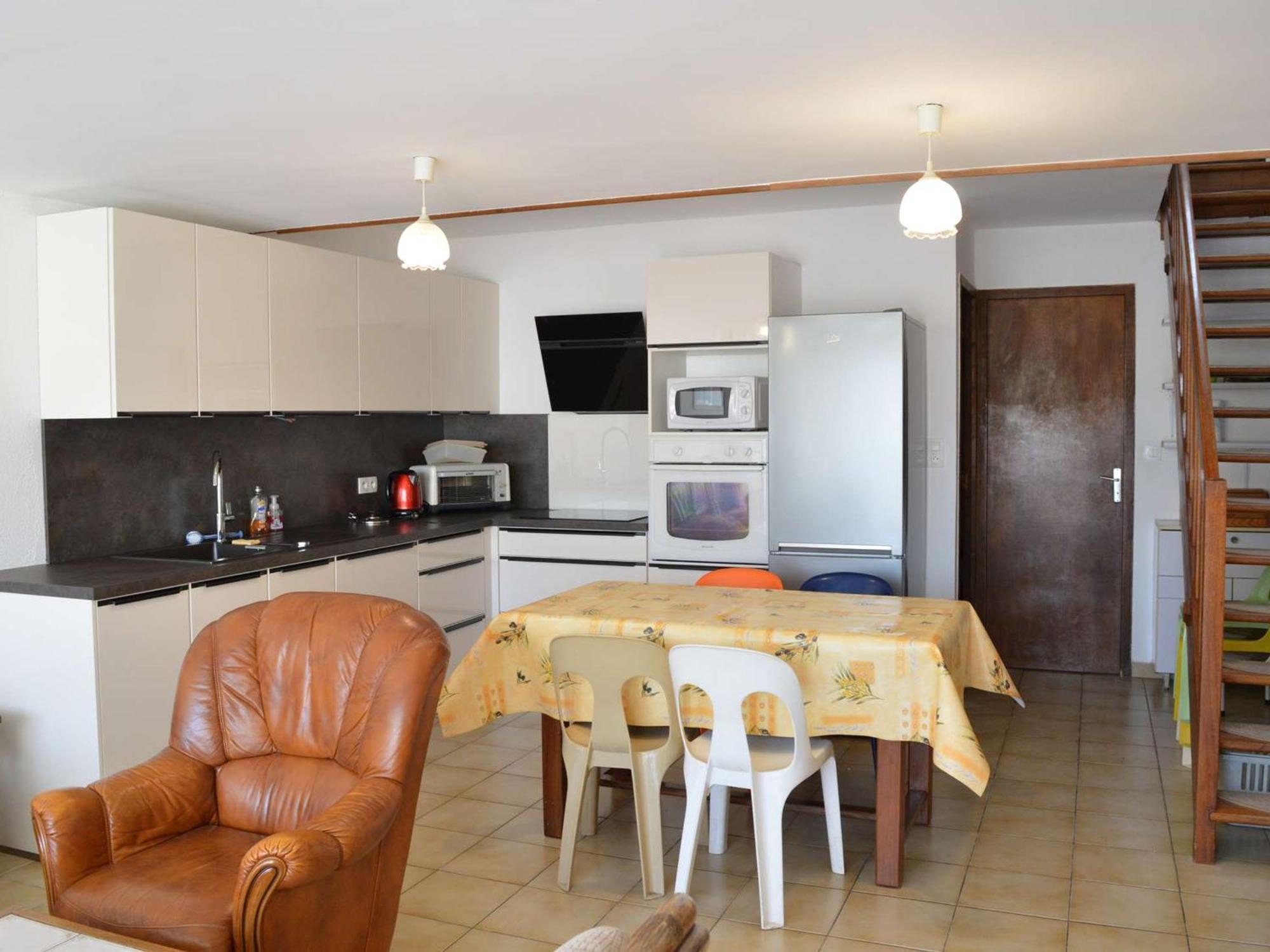 Maison 5 Pieces, 8 Couchages, Terrasse, Proche Plage Et Commerces - Saint Pierre La Mer - Fr-1-229D-240 Exterior photo